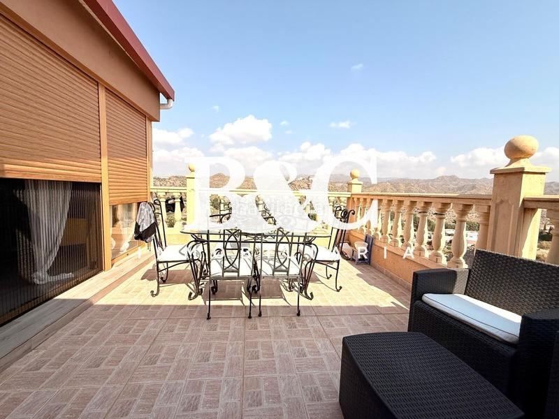 Foto a12941b7-61e8-4748-bd09-718b9a0839dd. Chalet con parcheggio piscina in Los Collados-Los Geraneos Águilas