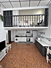 Loft in Casco Antiguo. Apartamento tipo loft a 70 metros playa de la colonia