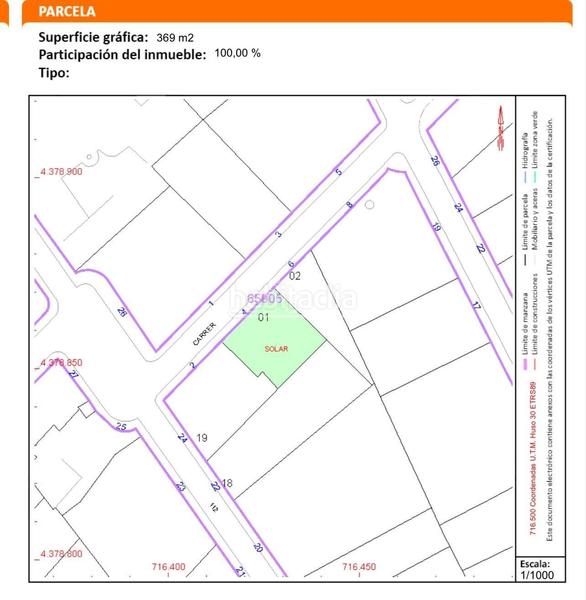 Foto 2ea4d010-6c2d-4edf-bea5-71e605d30e72. Terreno residencial en La Cañada Paterna