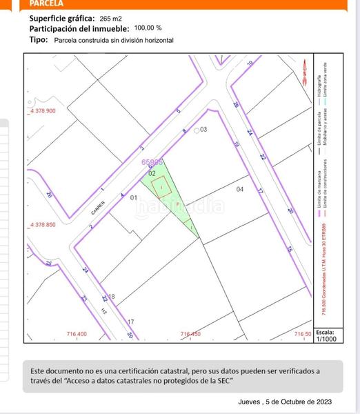 Foto 475456ae-ff1f-45bf-b615-be06cb102441. Terreno residencial en La Cañada Paterna
