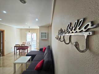 Rent Flat in Reina Victoria - Miguel Hernández. Alquiler vivienda 2 dormitorios.