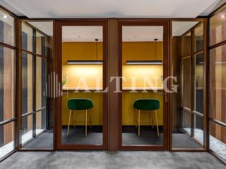 Miete Büro  Portal de l´àngel. Oficinas en alquiler en un edificio de coworking en portal del á