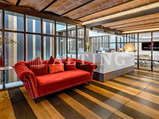 Miete Büro  Portal de l´àngel. Oficinas en alquiler en un edificio de coworking en portal del á