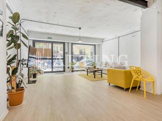 Location Bureau  Carrer roger de flor. Oficinas amuebladas y equipadas, a pie de calle en roger de flor