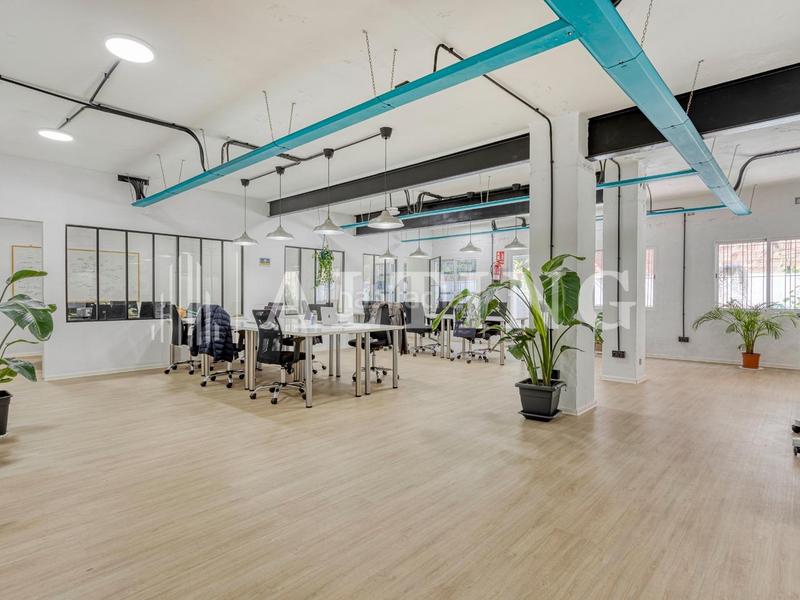 Foto 139cbbc6-e204-45ed-8a48-ba5109316ff2. Lloguer oficina amb calefacció a El Camp d´en Grassot i Gràcia Nova Barcelona