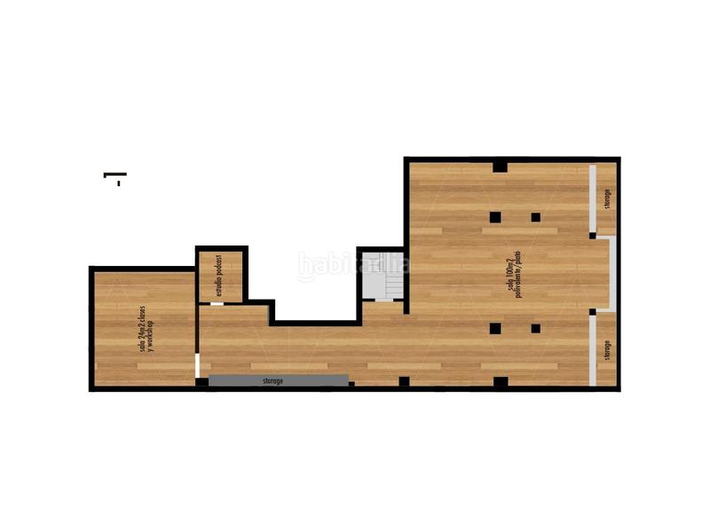 Foto b48d31d8-f130-4a56-95a8-f0718bf98b3e. Location bureau avec chauffage dans El Camp d´en Grassot i Gràcia Nova Barcelona
