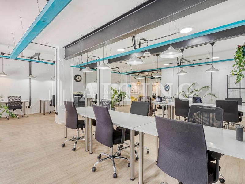 Foto e2f870a7-442b-4149-9905-74568fd79312. Location bureau avec chauffage dans El Camp d´en Grassot i Gràcia Nova Barcelona