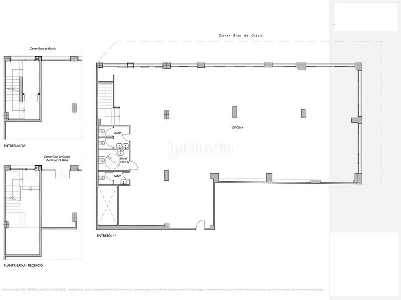 Foto 677c5ce8-9241-4a72-93e9-6678116508db. Alquiler oficina espaciosas oficinas en alquiler en plaza lesseps en Barcelona