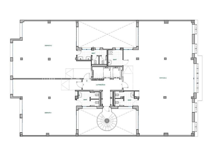 Foto 41ae96d3-eb6a-481b-bf5a-09ec8e572d2d. Rent office space with heating in Sant Ramon - Maternitat Barcelona