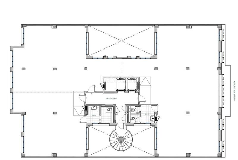 Foto d174880a-bd7d-47cd-bae9-049aac60b007. Rent office space with heating in Sant Ramon - Maternitat Barcelona