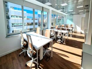 Location Bureau  Diagonal. Oficinas en alquiler en un edificio de coworking en avenida diag