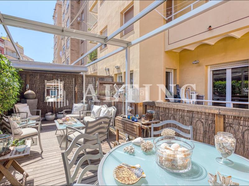 Foto 02c9d8b9-c6cf-4316-a5b6-bf53dc2a04b5. Piso exclusiva vivienda con gran terraza en finca catalogada en Barcelona