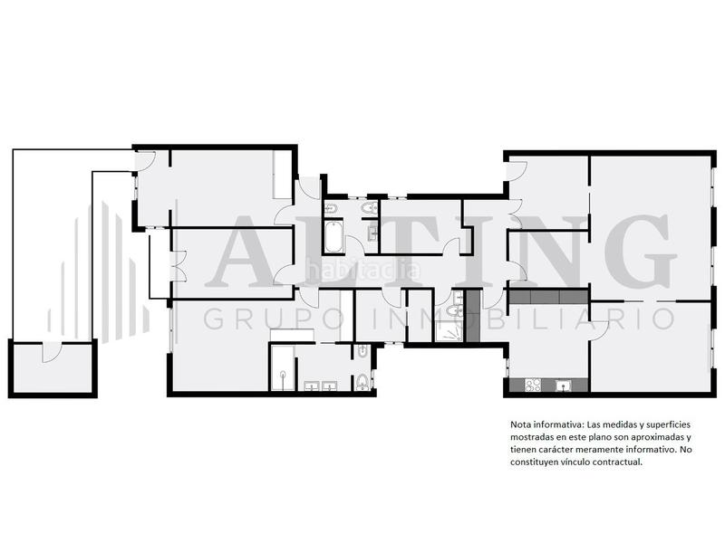 Foto 06a64f76-4ed6-4de3-929f-afa080ff1bfd. Piso exclusiva vivienda con gran terraza en finca catalogada en Barcelona