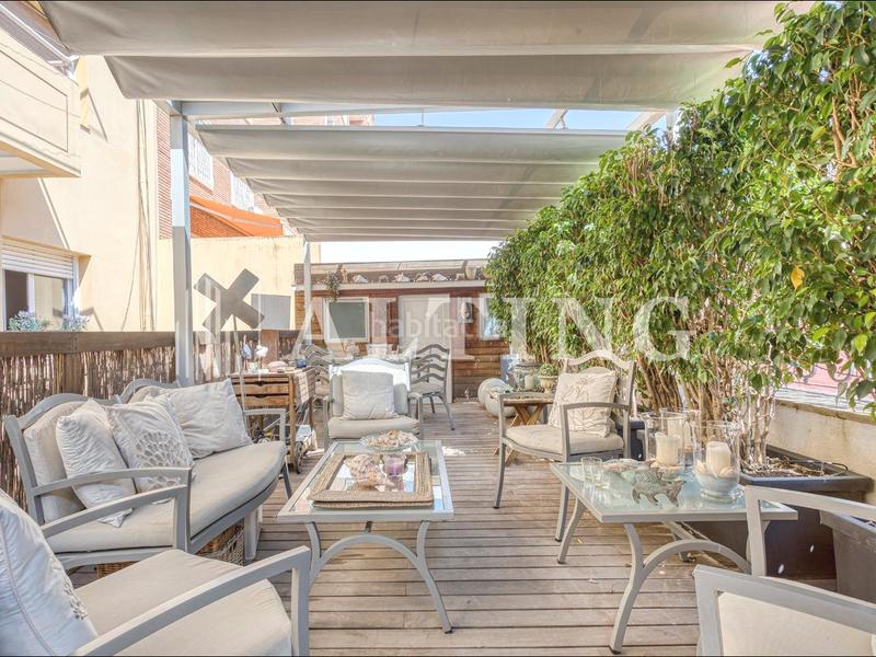 Foto 255895d4-9c9f-4e3e-a204-b3a7b5ca63c4. Piso exclusiva vivienda con gran terraza en finca catalogada en Barcelona
