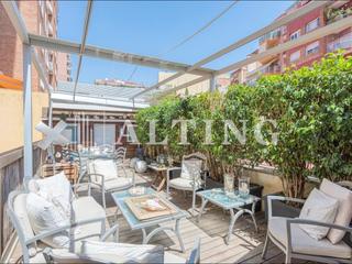 Pis  Carrer balmes. Espectacular piso con gran terraza en sant gervasi