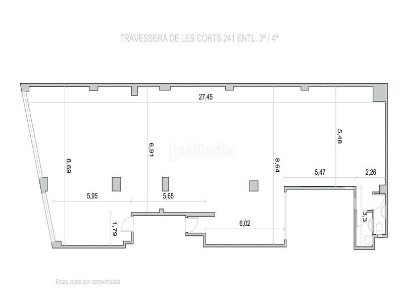 Foto 6750a0e9-36c9-496d-833f-d01461787509. Rent office space in calle travessera de les corts 241 in Barcelona