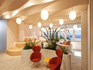 Location Bureau  Diagonal. Oficinas en alquiler en un edificio de coworking en avenida diag