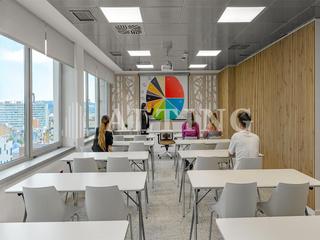Affitto Ufficio  Diagonal. Oficinas en alquiler en un edificio de coworking en avenida diag