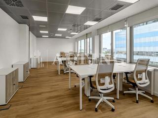 Affitto Ufficio  Diagonal. Oficinas en alquiler en un edificio de coworking en avenida diag