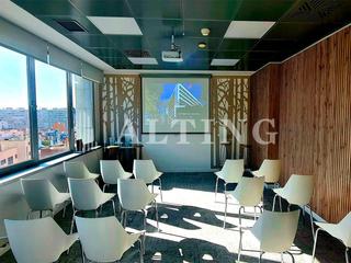 Affitto Ufficio  Diagonal. Oficinas en alquiler en un edificio de coworking en avenida diag
