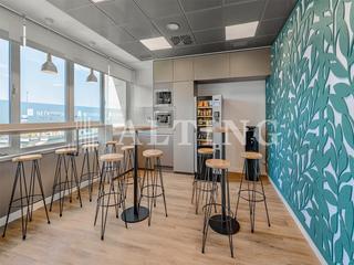Affitto Ufficio  Diagonal. Oficinas en alquiler en un edificio de coworking en avenida diag