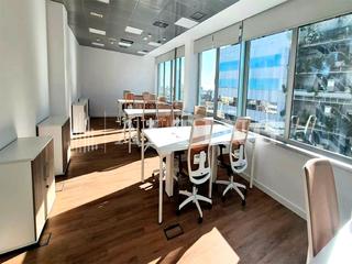 Affitto Ufficio  Diagonal. Oficinas en alquiler en un edificio de coworking en avenida diag