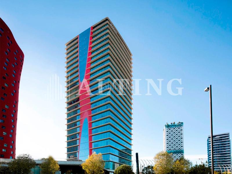 Foto cbac9a94-3974-474a-8027-258198a40923. Affitto ufficio con riscaldamento in Santa Eulàlia Hospitalet de Llobregat (L´)