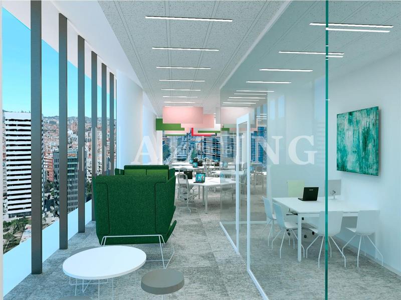 Foto 3b0581ab-0276-4470-9315-03b3cf6aa85f. Alquiler oficina magníficas oficinas en alquiler en el edificio torre realia en Hospitalet de Llobregat (L´)