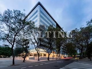 Location Bureau  Diagonal. Oficinas reformadas en alquiler en avenida diagonal