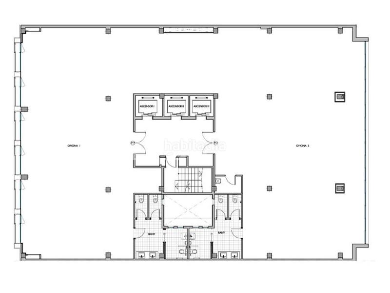 Foto 7086b5da-e2ab-4874-9ed5-5a6005188711. Miete büro mit heizung in Dreta de l´Eixample Barcelona