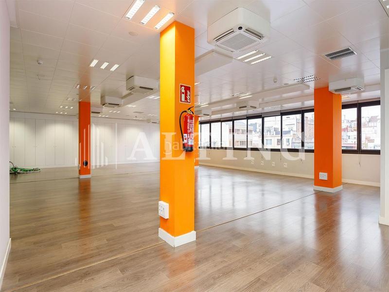 Foto 2e67db9e-f9de-42b6-b6aa-ab0c07fa4434. Rent office space with heating in Dreta de l´Eixample Barcelona