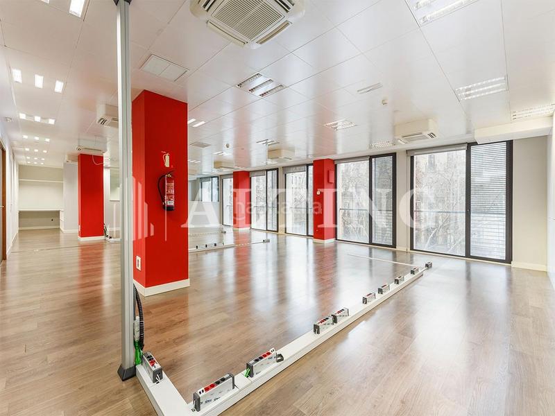 Foto 163e8add-f869-42cd-94d5-134fe5efa8af. Miete büro mit heizung in Dreta de l´Eixample Barcelona