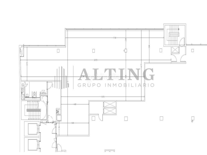 Foto cc18e72e-f7dd-4693-abce-357c3f55c1ae. Rent office space with heating in L´Antiga Esquerra de l´Eixample Barcelona
