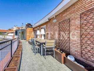 Lloguer Pis a Carrer ganduxer 34. Exclusivo sobreático reformado de 150m  en ganduxer