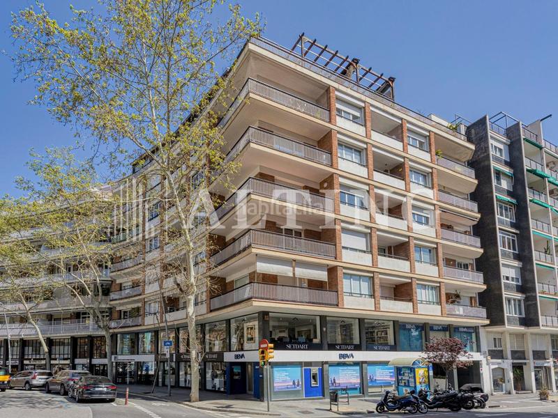 Foto 391e3cb8-a475-4ad9-9758-0e92f8c5df79. Alquiler piso fabuloso piso de 143m con terraza en ganduxer con gregori taumaturg en Barcelona