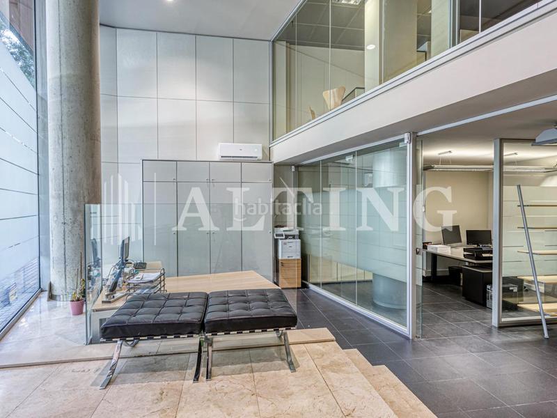 Foto bfc8a89b-0795-4315-8862-5e65400c54ed. Alquiler oficina exclusivo local comercial de 190 m en Sarriàpedralbes con amplia fachada acristalada en Barcelona