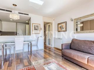Pis  Vía augusta. Vivienda exclusiva con parking y trastero en sant gervasi  galva