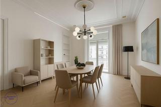 Appartement  Carrer arago. Piso de 138 m con múltiples posibilidades en zona prime del eixa