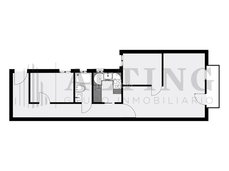 Foto 932cd898-3247-46da-8667-1f6f5710600e. Affitto appartamento con riscaldamento in Sagrada Família Barcelona