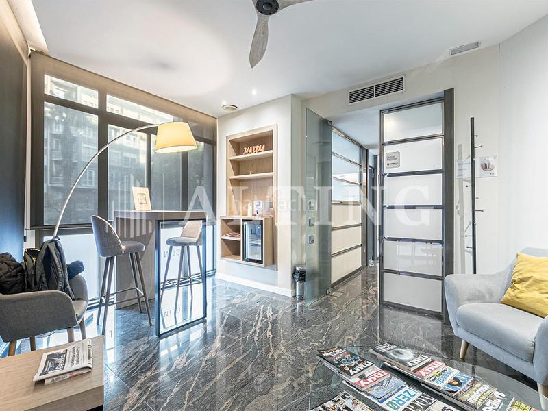 Foto f6bf95dc-83ee-4f64-82fa-b01d284aa913. Büro mit heizung in Putget - Farró Barcelona