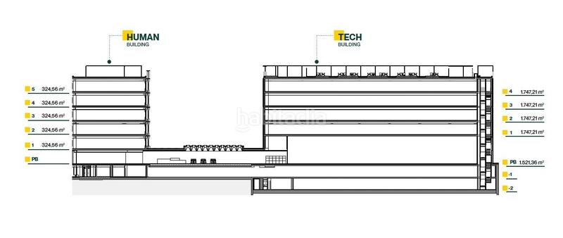 Foto d2ca06e9-837a-4ec1-8496-2fe58d1e504b. Location bureau avec chauffage dans Provençals del Poblenou Barcelona