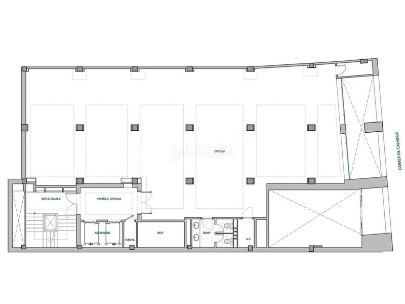 Foto 59d5647f-6169-4a3d-9e31-e44b9f159b60. Lloguer oficina amb calefacció a La Nova Esquerra de l´Eixample Barcelona
