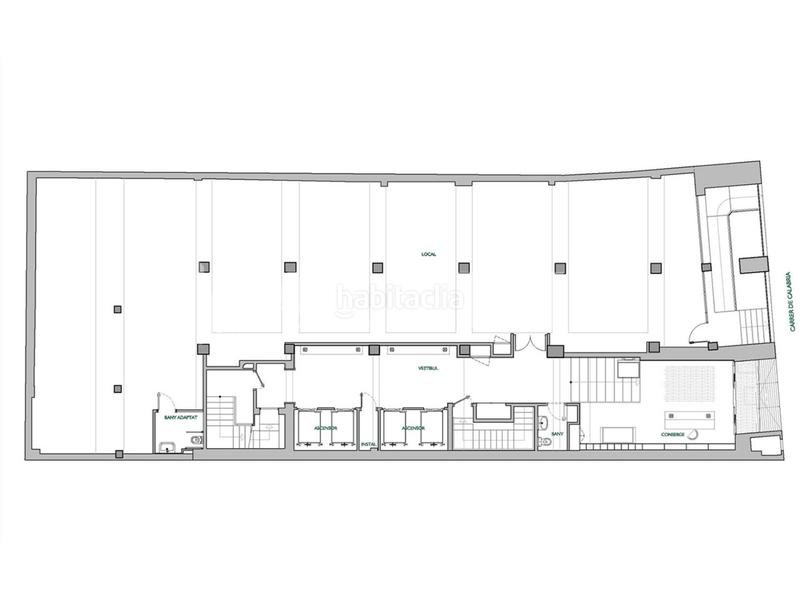 Foto d694951d-4494-445b-90e8-292f2bbdad8a. Miete büro mit heizung in La Nova Esquerra de l´Eixample Barcelona