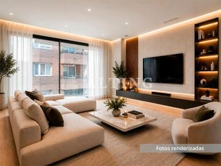 Pis a Carrer alfons xii 10. Elegante piso de 3 habitaciones con terraza privada y piscina co