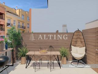 Pis a Alfons xii 10. Apartamento con terraza de 18m y zona comunitaria con piscina en