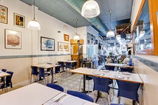 Business premise  Carrer de vallhonrat. Restaurante con licencia y salida de humos de 135m2 en venta en