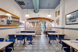 Business premise  Carrer de vallhonrat. Restaurante con licencia y salida de humos de 135m2 en venta en