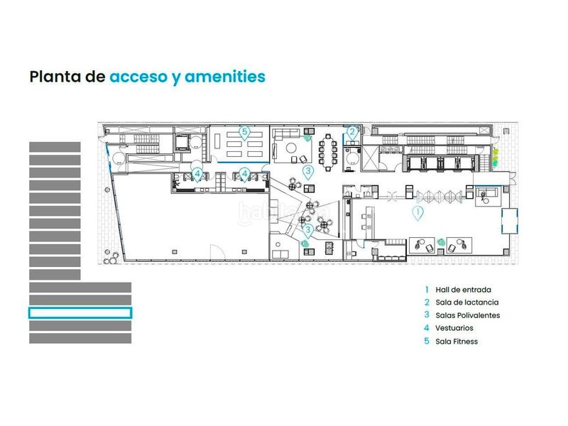 Foto 7f42ba3c-4d18-4b62-becb-ff7cdefd988e. Location bureau avec chauffage dans Diagonal Mar i el Front Marítim del Poblenou Barcelona