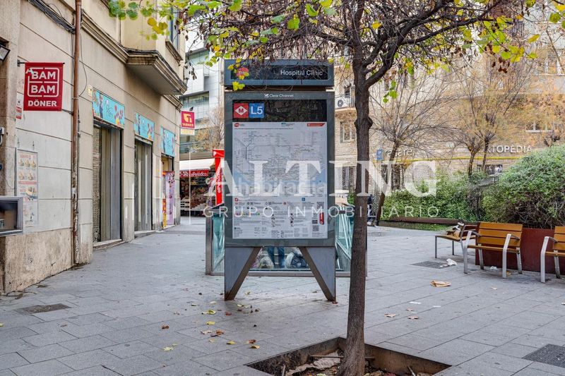 Foto 9038218d-86e0-4e60-942a-421120ca367e. Local comercial en carrer villarroel 191 local comercial en venta en rentabilidad frente al hospital clínic en Barcelona