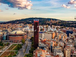 Miete Büro in Carrer carrer tarragona 151. Torre emblemática de oficinas con vistas panorámicas junto a san